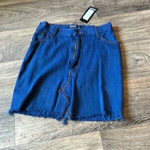 Nasty Gal Mini Skirt, size XS